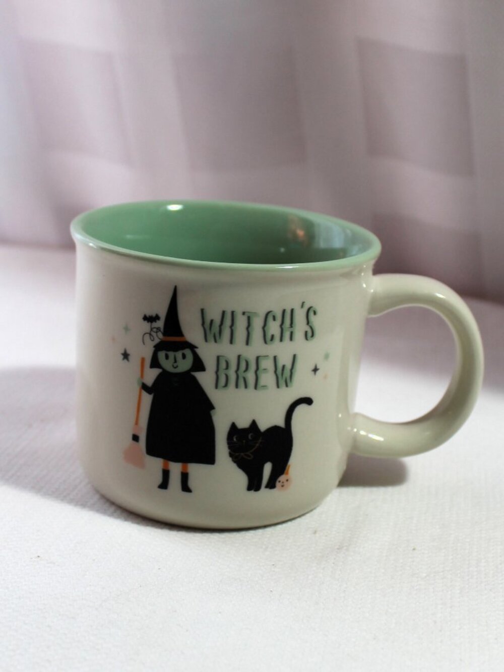 Hyde and EEK! Witch's Brew Halloween Black Cat Mug